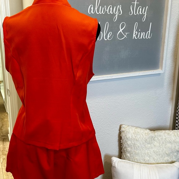 VEST 2 Piece short set - Picture 7 of 10